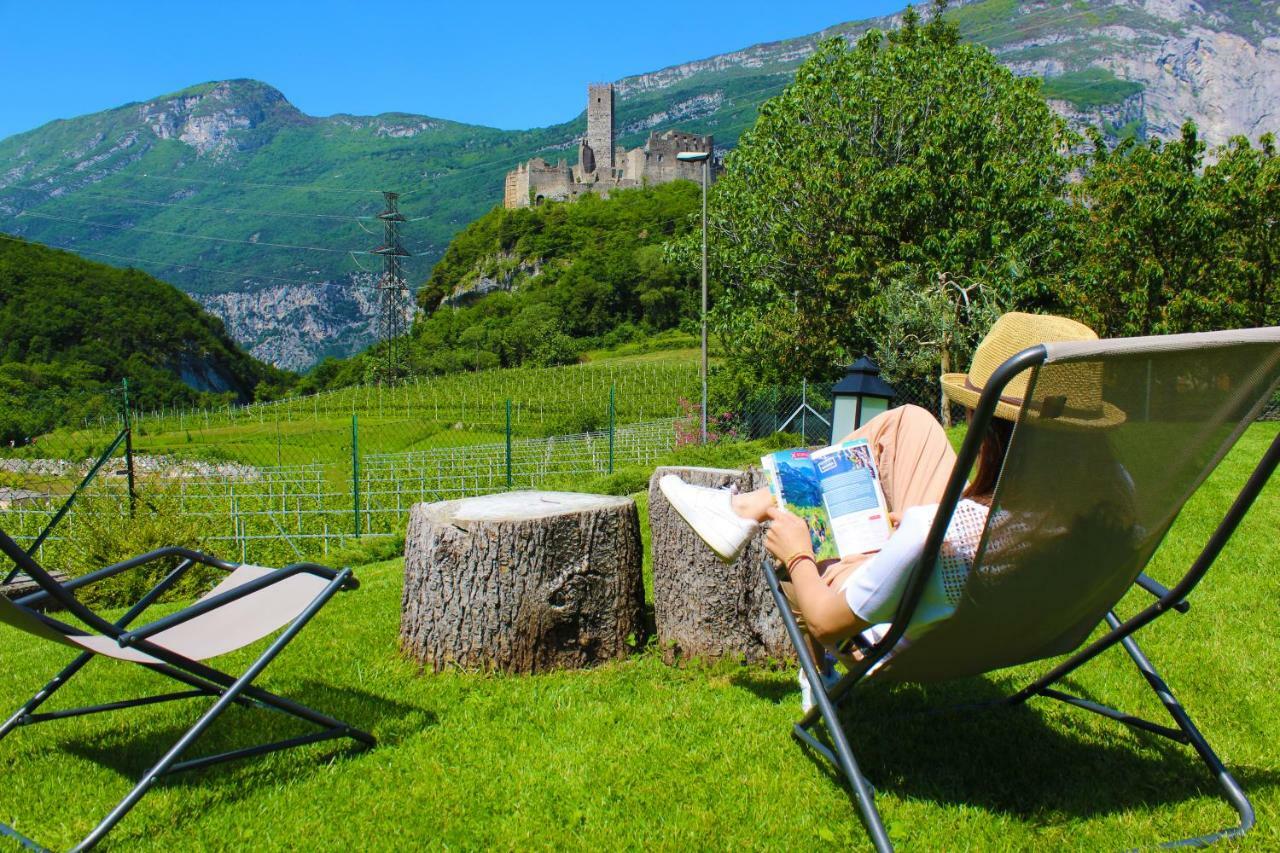 La Gazza Ladra Apartments - Garda Chill Out Drena Bagian luar foto